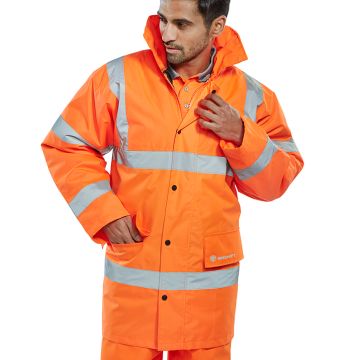 Beeswift Constructor Hi-Vis Jacket