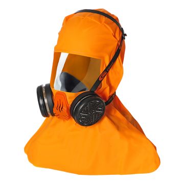 CLIMAX ABEKP3 EVACUATION HOOD - Orange