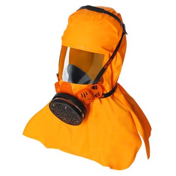 CLIMAX P3 EVACUATION HOOD - Orange