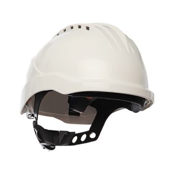 CLIMAX CURRO SAFETY HELMET WHITE WITHOUT CHIN STRAP - White