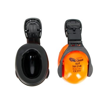 CLIMAX 16P EAR DEFENDER - Orange / Black