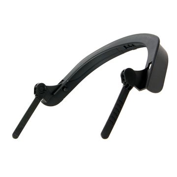 CLIMAX FACE SHIELD HOLDER - Black