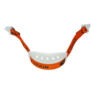 CLIMAX CHIN STRAP AND CHIN REST - Orange