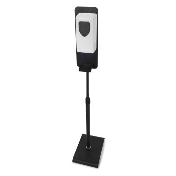 1 LTR AUTOMATIC DISPENSER C/W STAND - Black