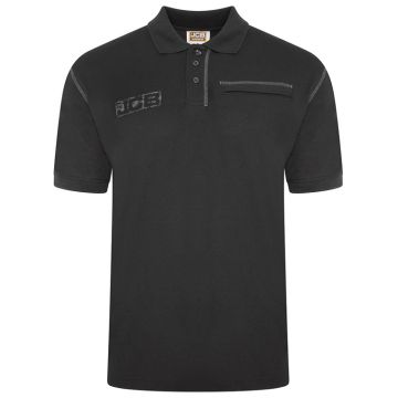 JCB Workwear Trade Work Short Sleeve Polo