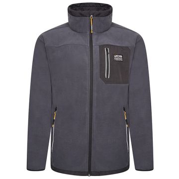 JCB Workwear Trade Fleece Jacket Full Zip