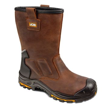 JCB DENSTONE RIGGER BOOT SIZE 05