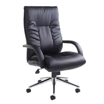 Derby high back executive chair - Black
