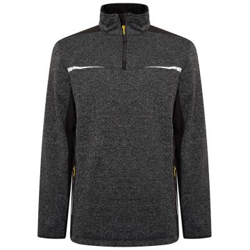 JCB Workwear Trade Elmhurst II Quarter Zip Fleece