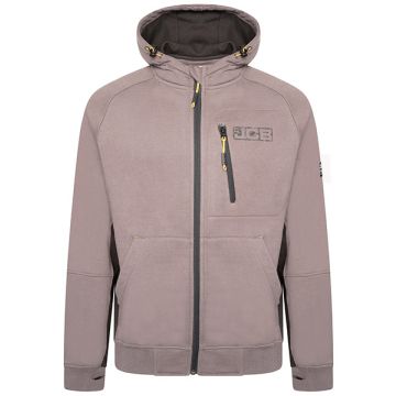 JCB Workwear Trade Zip Thru Hoodie