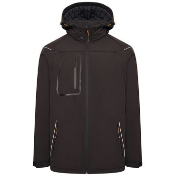 JCB Workwear Trade Hooded Softshell Jacket
