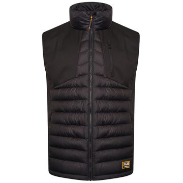 JCB Workwear Trade Hybrid Padded Gilet