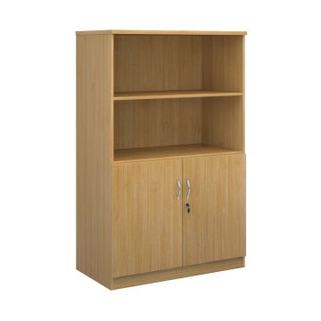 Deluxe combination unit with open top