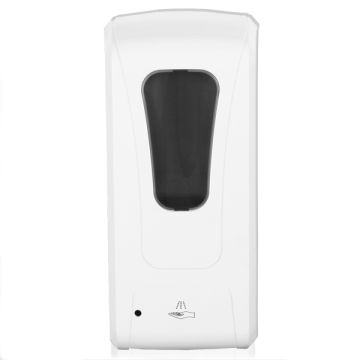 1 LTR AUTOMATIC DISPENSER WITH SPRAY NOZZLE - White