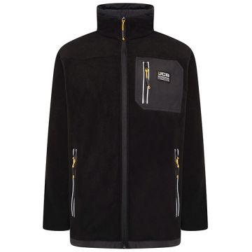 JCB Workwear Trade Fleece Full Zip