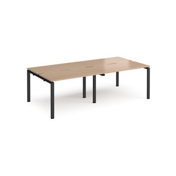Adapt double back to back desks 1200mm deep