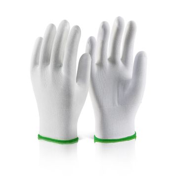 Beeswift Polyester Knitted Liner Gloves (Pack 10)