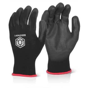 Beeswift PU Coated Gloves (Pack 10)