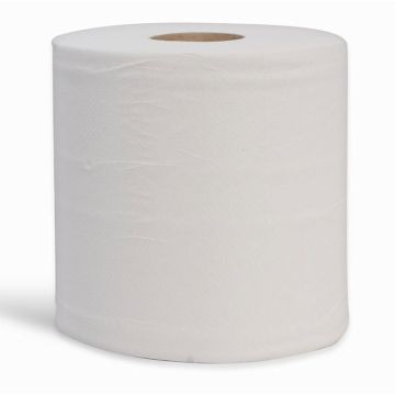 EMBOSSED CENTREFEED 2PLY WHITE 150M - White