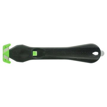 KLEVER ECO XCHANGE 20 SAFETY CUTTER - Black/Green