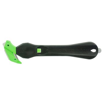 KLEVER ECO XCHANGE 35 SAFETY CUTTER - Black/Green
