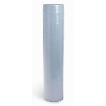 2PLY HYGIENE ROLL BLUE 500MM - Blue