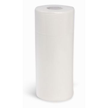 2PLY HYGIENE ROLL 250MM WHITE - White