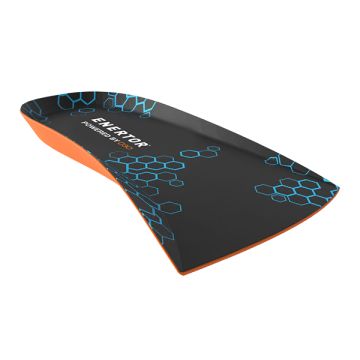 ENERTOR COMFORT AND PROTECT 3/4 LENGTH INSOLE LGE (10-14) - Orange / Black