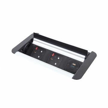 Eclipse in-table rollover power module 1 - Black/Silver