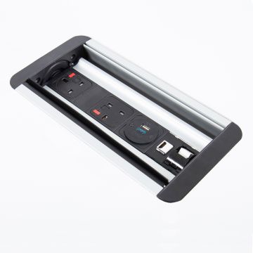 Eclipse in-table rollover power module 2 - Black/Silver