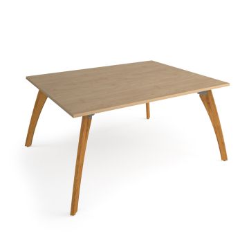 Enable worktable 1600mm deep with wooden legs