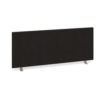 Straight desktop fabric screen