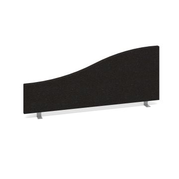 Wave desktop fabric screen