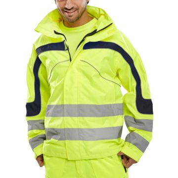 Beeswift Eton Hi-Vis Breathable Jacket