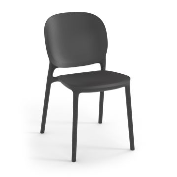 Everly multi-purpose chair (pack of 2) - Anthracite Grey
