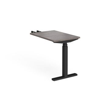 Elev8 Touch sit-stand return desk 800mm deep