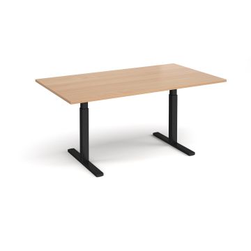 Elev8 Touch rectangular boardroom table