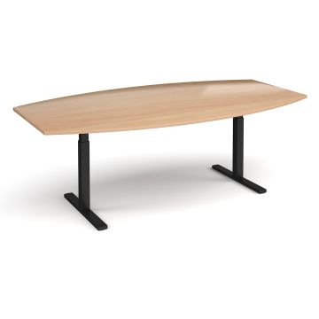 Elev8 Touch radial boardroom table