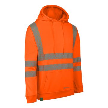 Beeswift Envirowear Recyclable Hi-Vis Hoodie