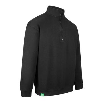 Beeswift Envirowear Recyclable Quarter Zip Sweatshirt