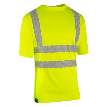 Beeswift Envirowear Hi-Vis Recyclable T-shirt