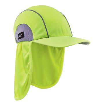 HIGH PERFORMANCE HAT WITH SHADE YELLOW - Yellow