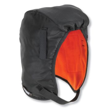 2-LAYER FLEECE LINER ECONOMY - Black / Orange