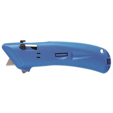 EZAR AUTO RETRACTABLE SAFETY CUTTER - Blue