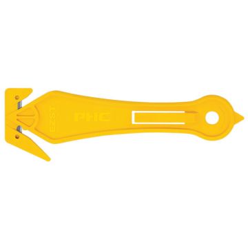 ENCLOSED BLADE DISPOSABLE CUTTER - Yellow