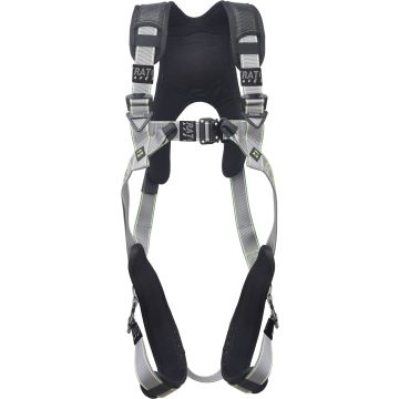 LUXURY HARNESS FA1010100 - Black/Grey