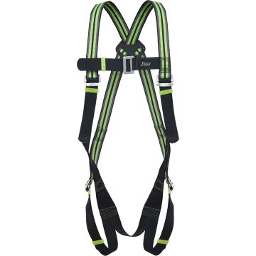 1 POINT COMFORT HARNESS FA10 108 00 - Black/Green