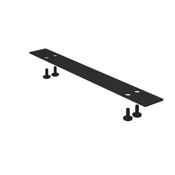 Flux modular storage linking bracket - Black
