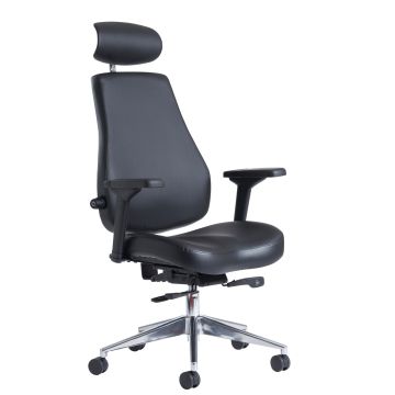 Franklin high back 24 hour task chair - Black