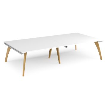 Fuze rectangular boardroom table